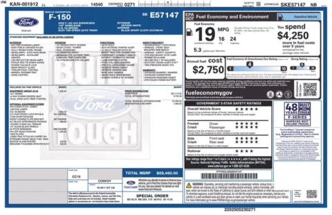 Photos of 2025 Ford F-150 XLT for sale in Plainwell, MI at Zeigler Ford of Plainwell