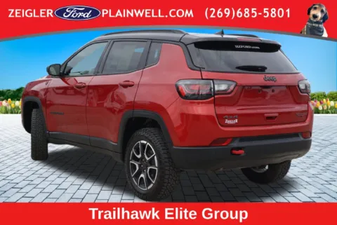 Another view of 2025 Jeep Compass Trailhawk for sale in Plainwell, MI at Zeigler Ford of Plainwell