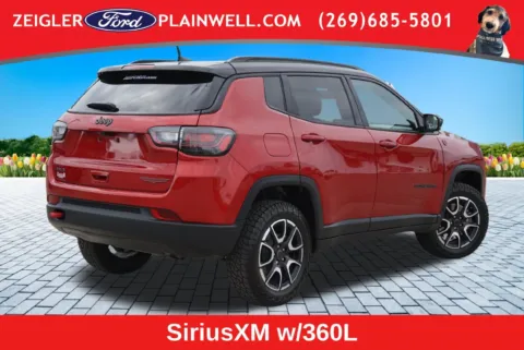 More photos of 2025 Jeep Compass Trailhawk at Zeigler Ford of Plainwell, MI