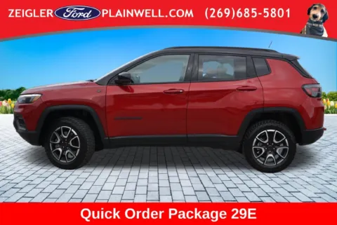 Photos of 2025 Jeep Compass Trailhawk for sale in Plainwell, MI at Zeigler Ford of Plainwell
