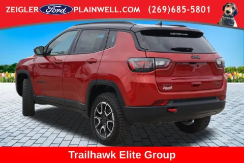 Another view of 2025 Jeep Compass Trailhawk for sale in Plainwell, MI at Zeigler Ford of Plainwell