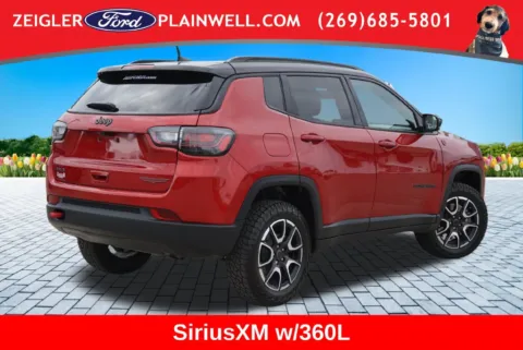 More photos of 2025 Jeep Compass Trailhawk at Zeigler Ford of Plainwell, MI