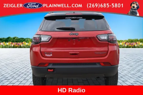 More photos of 2025 Jeep Compass Trailhawk at Zeigler Ford of Plainwell, MI