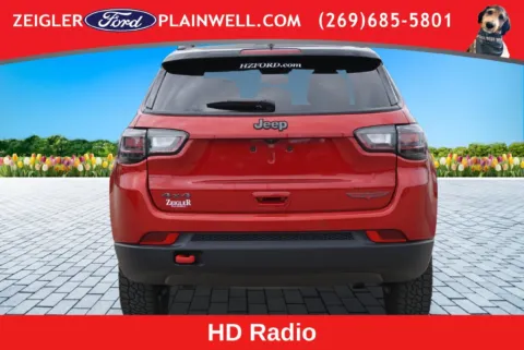 More photos of 2025 Jeep Compass Trailhawk at Zeigler Ford of Plainwell, MI