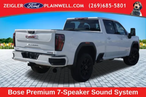 More photos of 2025 GMC Sierra 2500 HD AT4 at Zeigler Ford of Plainwell, MI