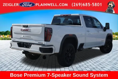 More photos of 2025 GMC Sierra 2500 HD AT4 at Zeigler Ford of Plainwell, MI