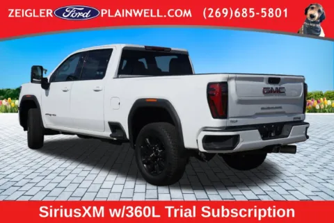 Another view of 2025 GMC Sierra 2500 HD AT4 for sale in Plainwell, MI at Zeigler Ford of Plainwell