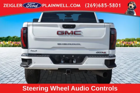 More photos of 2025 GMC Sierra 2500 HD AT4 at Zeigler Ford of Plainwell, MI