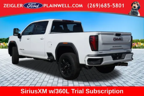 Another view of 2025 GMC Sierra 2500 HD AT4 for sale in Plainwell, MI at Zeigler Ford of Plainwell