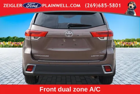 More photos of 2018 Toyota Highlander Limited at Zeigler Ford of Plainwell, MI