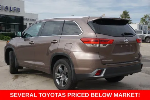 Another view of 2018 Toyota Highlander Limited for sale in Plainwell, MI at Zeigler Ford of Plainwell