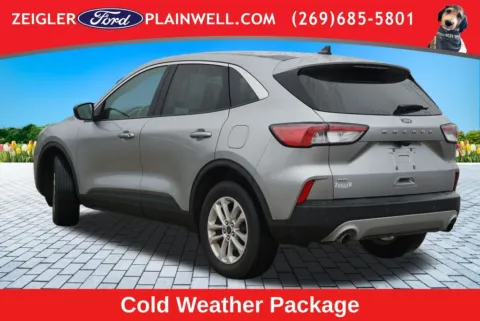 Another view of 2022 Ford Escape SE for sale in Plainwell, MI at Zeigler Ford of Plainwell
