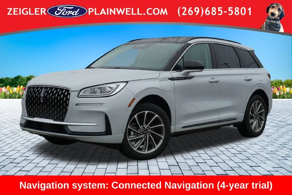 White 2025 Lincoln Corsair Plug-In Hybrid Grand Touring for sale in Plainwell, MI