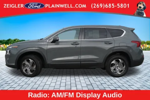 Photos of 2023 Hyundai Santa Fe SE for sale in Plainwell, MI at Zeigler Ford of Plainwell