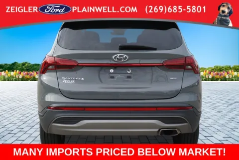 More photos of 2023 Hyundai Santa Fe SE at Zeigler Ford of Plainwell, MI
