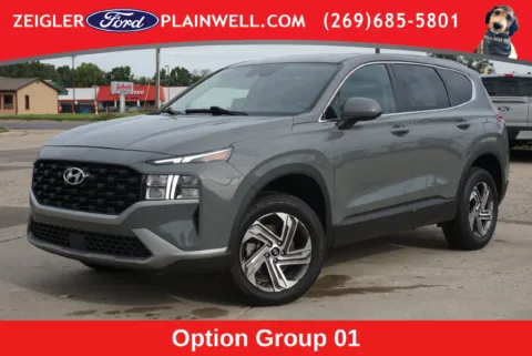Gray 2023 Hyundai Santa Fe SE for sale in Plainwell, MI