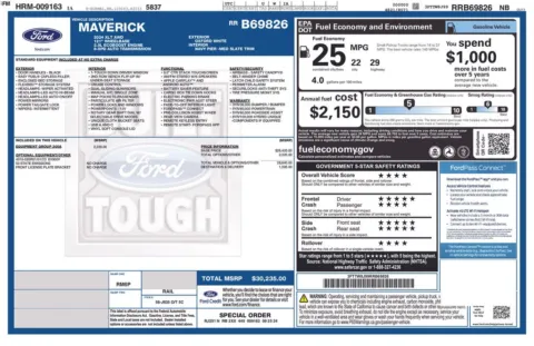Photos of 2024 Ford Maverick XLT for sale in Plainwell, MI at Zeigler Ford of Plainwell
