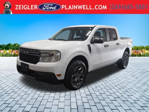 White 2024 Ford Maverick XLT for sale in Plainwell, MI
