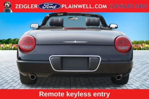 More photos of 2002 Ford Thunderbird at Zeigler Ford of Plainwell, MI