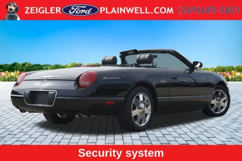 More photos of 2002 Ford Thunderbird at Zeigler Ford of Plainwell, MI