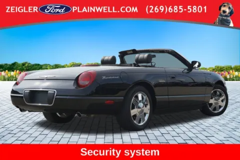 More photos of 2002 Ford Thunderbird at Zeigler Ford of Plainwell, MI