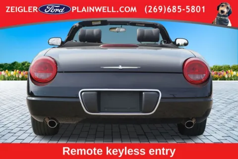 More photos of 2002 Ford Thunderbird at Zeigler Ford of Plainwell, MI