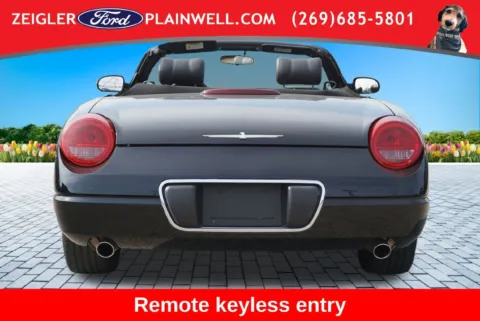 More photos of 2002 Ford Thunderbird at Zeigler Ford of Plainwell, MI