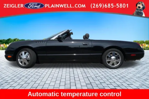 Photos of 2002 Ford Thunderbird for sale in Plainwell, MI at Zeigler Ford of Plainwell