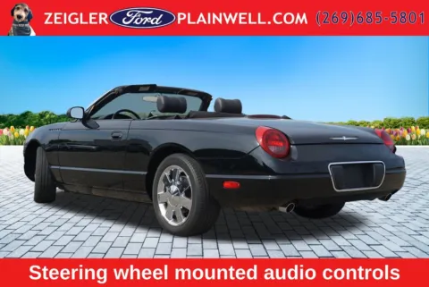 Another view of 2002 Ford Thunderbird for sale in Plainwell, MI at Zeigler Ford of Plainwell