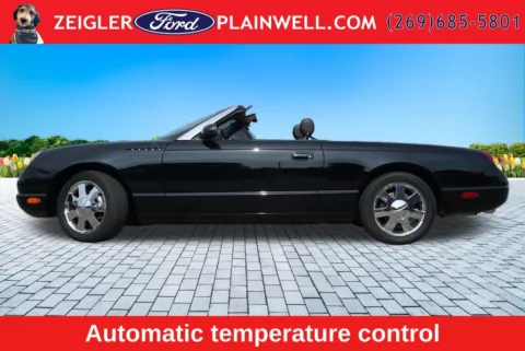 Photos of 2002 Ford Thunderbird for sale in Plainwell, MI at Zeigler Ford of Plainwell