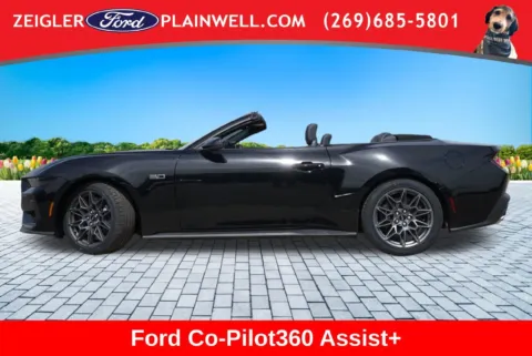 Photos of 2025 Ford Mustang GT Premium for sale in Plainwell, MI at Zeigler Ford of Plainwell