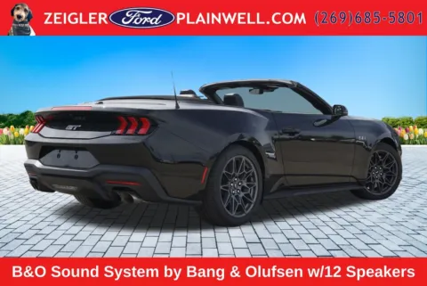 More photos of 2025 Ford Mustang GT Premium at Zeigler Ford of Plainwell, MI