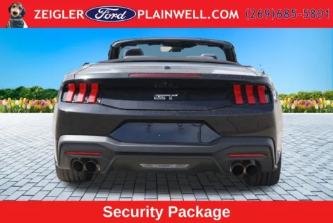 More photos of 2025 Ford Mustang GT Premium at Zeigler Ford of Plainwell, MI