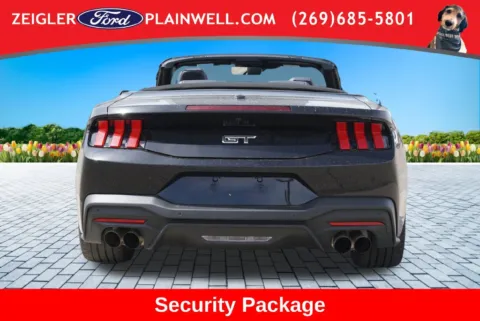 More photos of 2025 Ford Mustang GT Premium at Zeigler Ford of Plainwell, MI