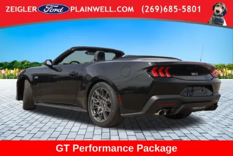 Another view of 2025 Ford Mustang GT Premium for sale in Plainwell, MI at Zeigler Ford of Plainwell