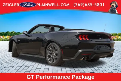 Another view of 2025 Ford Mustang GT Premium for sale in Plainwell, MI at Zeigler Ford of Plainwell