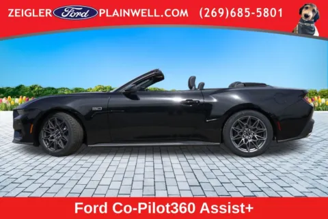 Photos of 2025 Ford Mustang GT Premium for sale in Plainwell, MI at Zeigler Ford of Plainwell