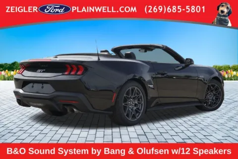 More photos of 2025 Ford Mustang GT Premium at Zeigler Ford of Plainwell, MI