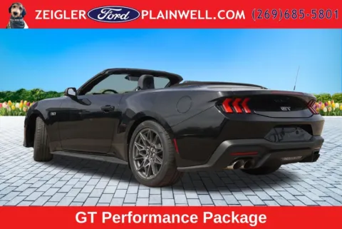 Another view of 2025 Ford Mustang GT Premium for sale in Plainwell, MI at Zeigler Ford of Plainwell