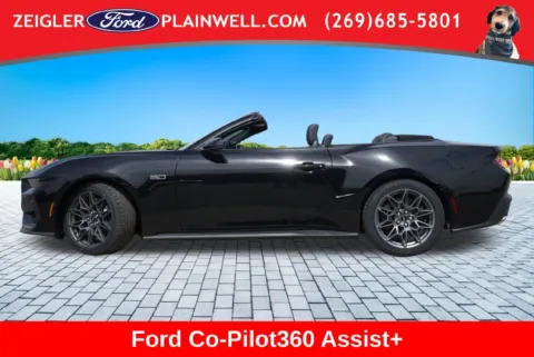 Photos of 2025 Ford Mustang GT Premium for sale in Plainwell, MI at Zeigler Ford of Plainwell
