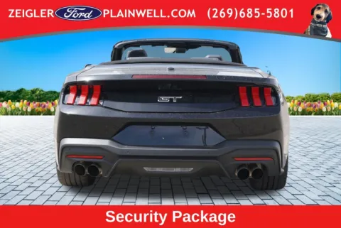 More photos of 2025 Ford Mustang GT Premium at Zeigler Ford of Plainwell, MI
