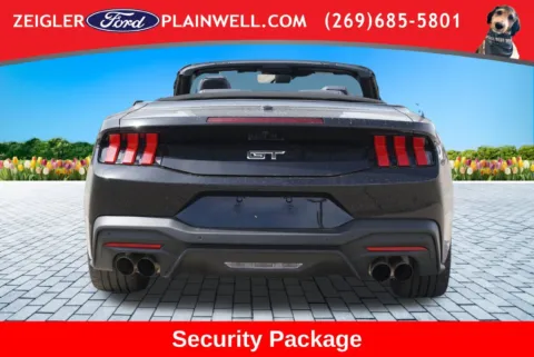 More photos of 2025 Ford Mustang GT Premium at Zeigler Ford of Plainwell, MI