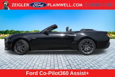Photos of 2025 Ford Mustang GT Premium for sale in Plainwell, MI at Zeigler Ford of Plainwell