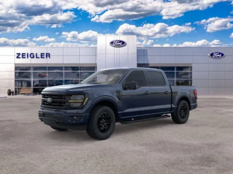 Blue 2026 Ford F-150 XLT for sale in Plainwell, MI