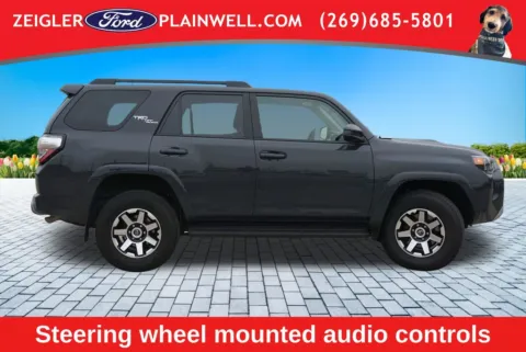 Another view of 2024 Toyota 4Runner TRD Off-Road for sale in Plainwell, MI at Zeigler Ford of Plainwell