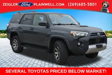 More photos of 2024 Toyota 4Runner TRD Off-Road at Zeigler Ford of Plainwell, MI