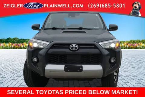 More photos of 2024 Toyota 4Runner TRD Off-Road at Zeigler Ford of Plainwell, MI