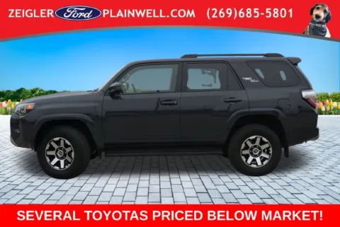 Photos of 2024 Toyota 4Runner TRD Off-Road for sale in Plainwell, MI at Zeigler Ford of Plainwell