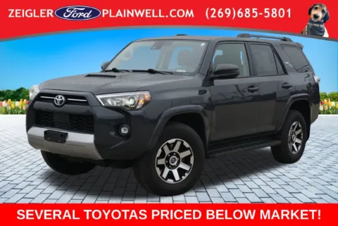 Gray 2024 Toyota 4Runner TRD Off-Road for sale in Plainwell, MI