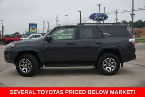 Photos of 2024 Toyota 4Runner TRD Off-Road for sale in Plainwell, MI at Zeigler Ford of Plainwell